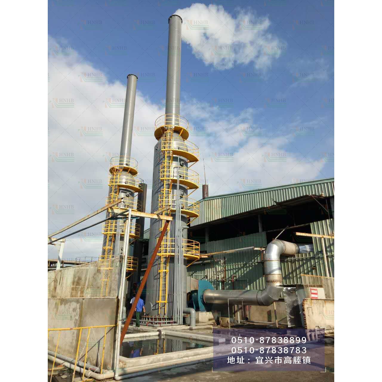 越南-燃煤有机热载体锅炉除尘项目