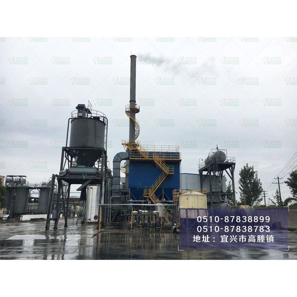 江苏-燃煤有机热载体锅炉除尘脱硫脱硝项目